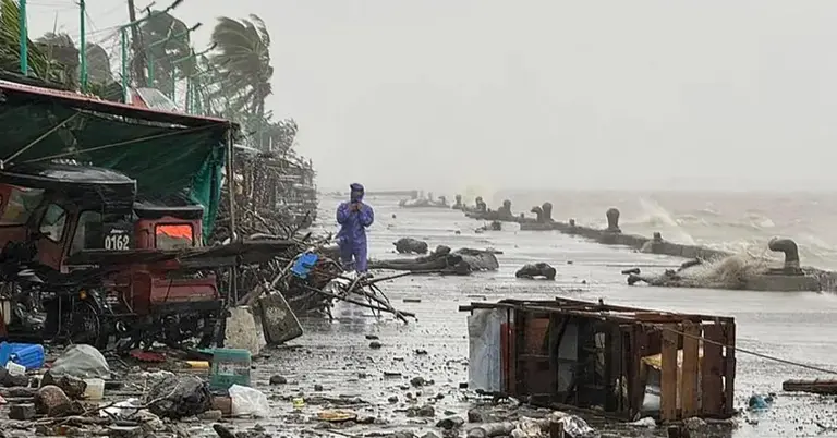 রাগাসার আঘাত